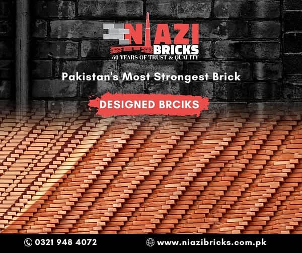 Best bricks & tiles in Pakistan | Wall bricks | Red Clay brick | Gutka 11