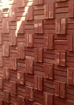 Best bricks & tiles in Pakistan | Wall bricks | Red Clay brick | Gutka 16