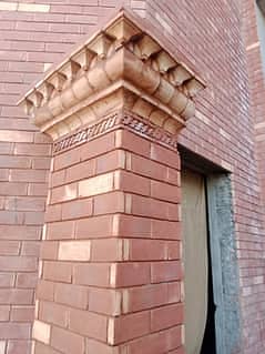 Best bricks & tiles in Pakistan | Wall bricks | Red Clay brick | Gutka 17