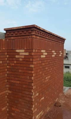 Best bricks & tiles in Pakistan | Wall bricks | Red Clay brick | Gutka 18