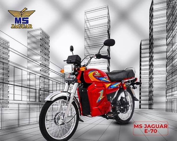 M. S Jaguar  E-70 , Supreme, E-125  Electric Bike   (2025) 4