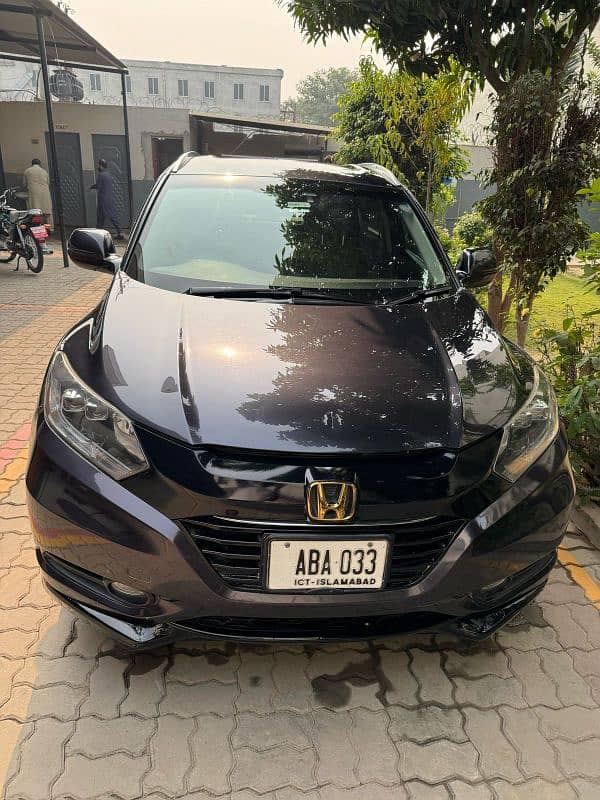 Honda Vezel 2015 4