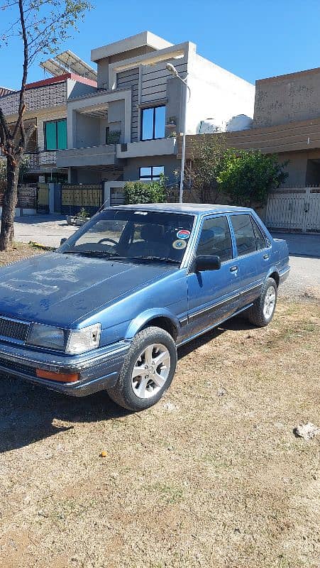 Toyota Corolla 1986 1