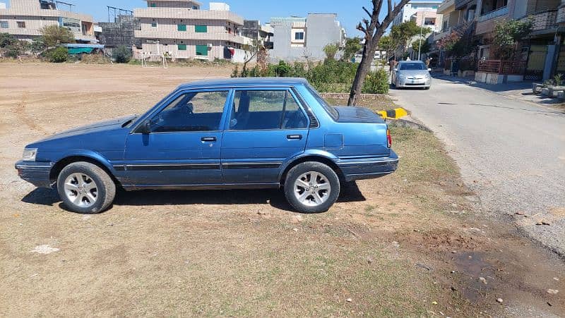 Toyota Corolla 1986 3