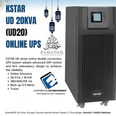 Kstar UD 20KVA