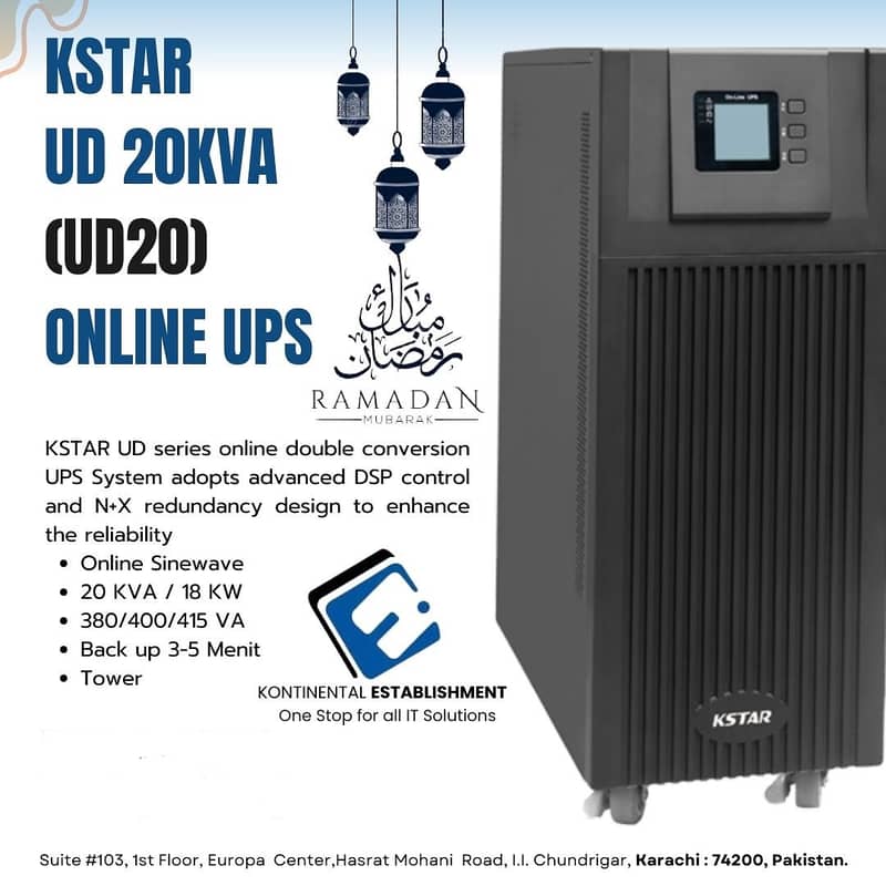 Kstar UD 20KVA 0