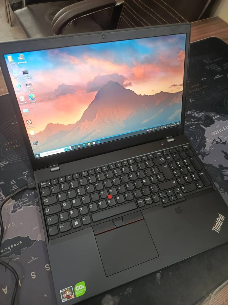 Lenovo ThinkPad L15 Gen 2AMD Ryzen 5 PRO 5650U 8GB 256GB SSD NVMe 0