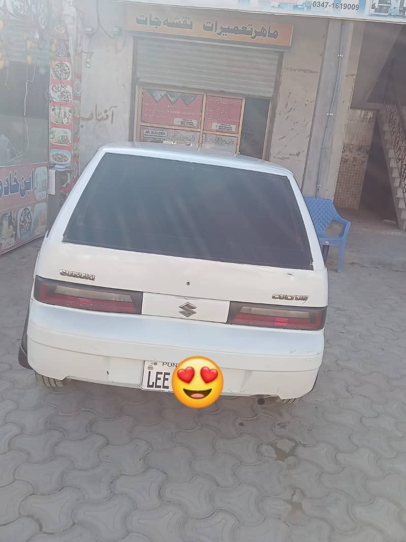 Suzuki Cultus (2007) model 3