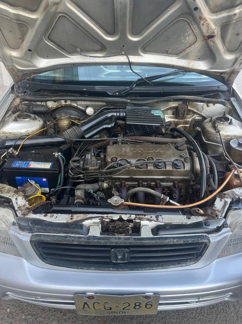 Honda City 1999  EFI Engine 11