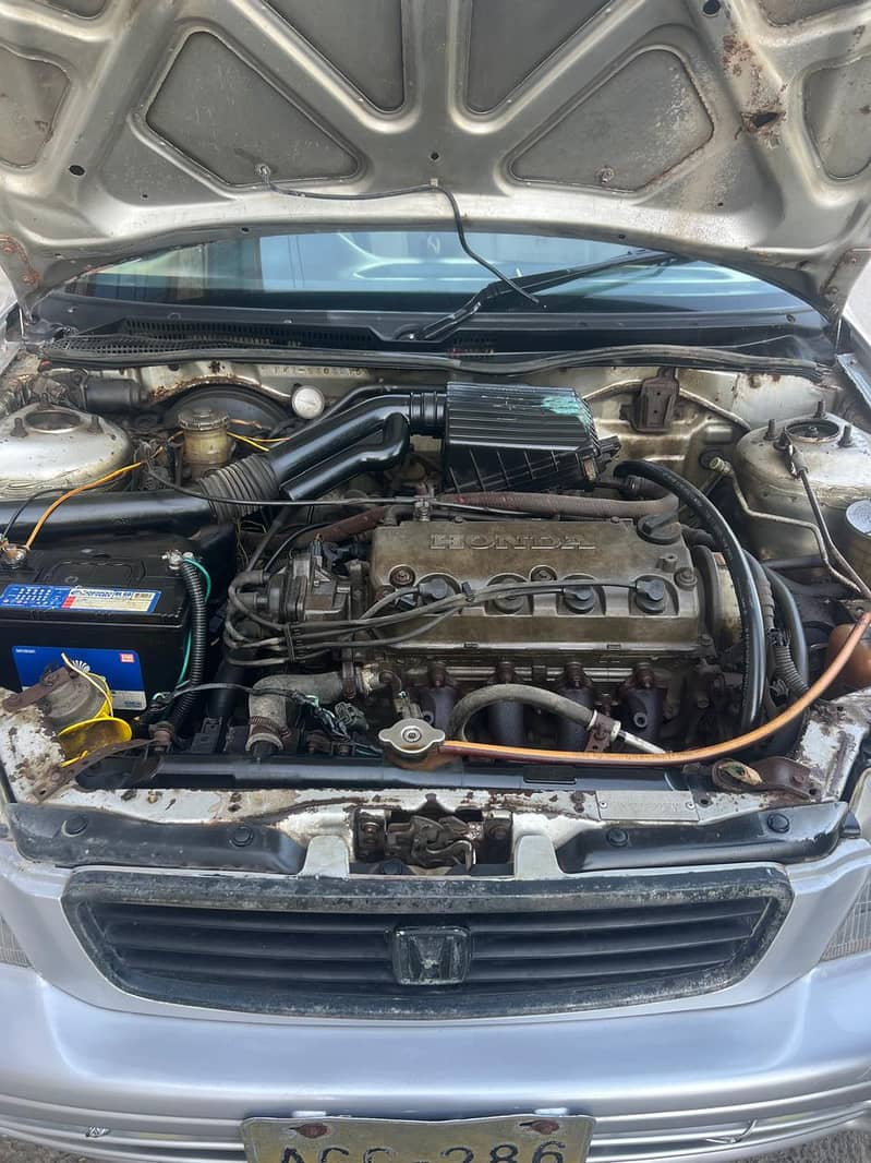 Honda City 1999  EFI Engine 12