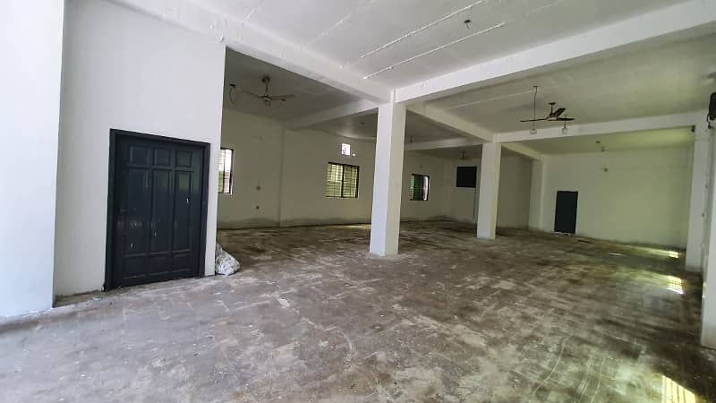 1 Kanal 4th Storey Factory Available For Rent 4