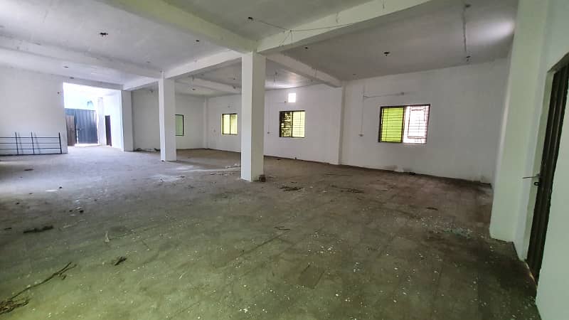 1 Kanal 4th Storey Factory Available For Rent 0