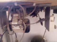 sewing machine