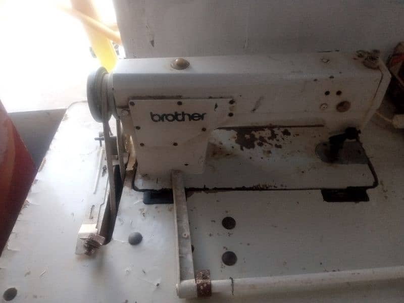 sewing machine 1