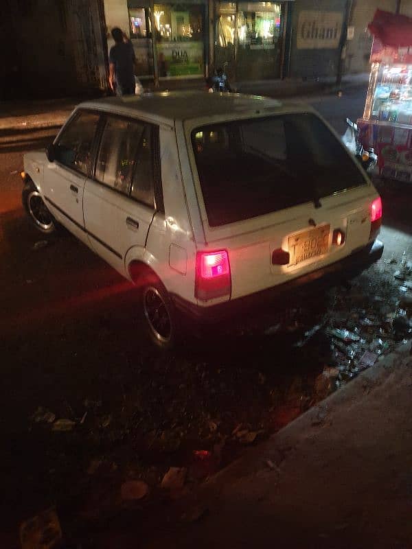 Daihatsu Charade 1986 orignal 11