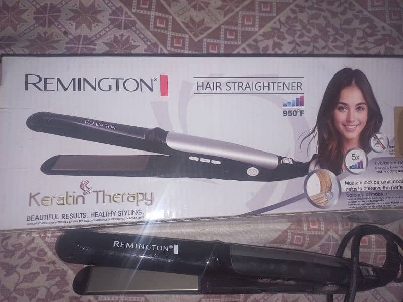 Hair straightener 1