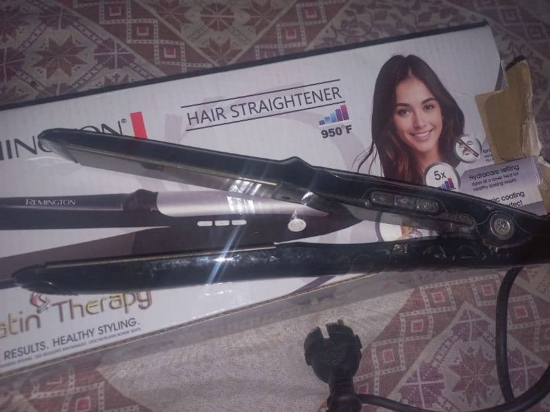 Hair straightener 2