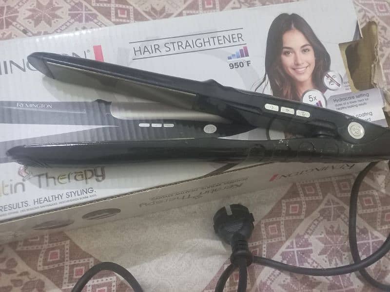 Hair straightener 3