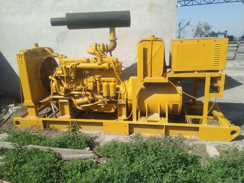 250kVA 200kw Super Silent High Quality Caterpillar Diesel Generator 1