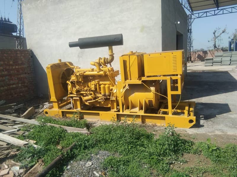 250kVA 200kw Super Silent High Quality Caterpillar Diesel Generator 3