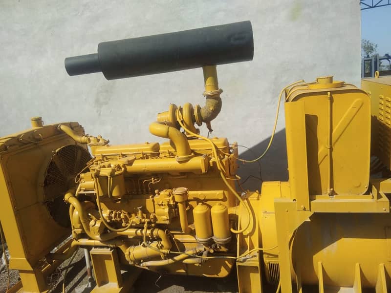 250kVA 200kw Super Silent High Quality Caterpillar Diesel Generator 6