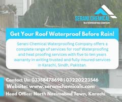 roof shades waterproofing, roof leakage solutions, roof chemicals