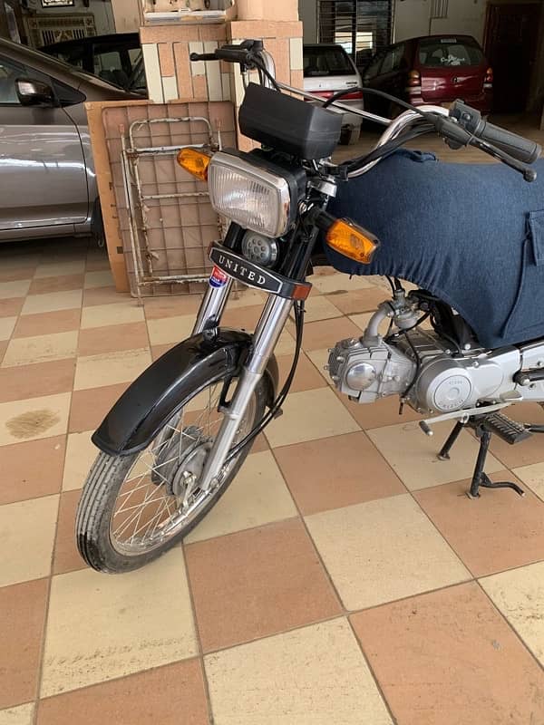 unique 70 cc bike / united 7t for sale /- 03461809478 6