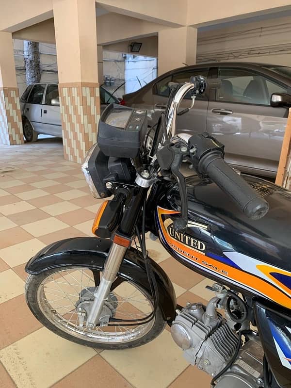 unique 70 cc bike / united 7t for sale /- 03461809478 7