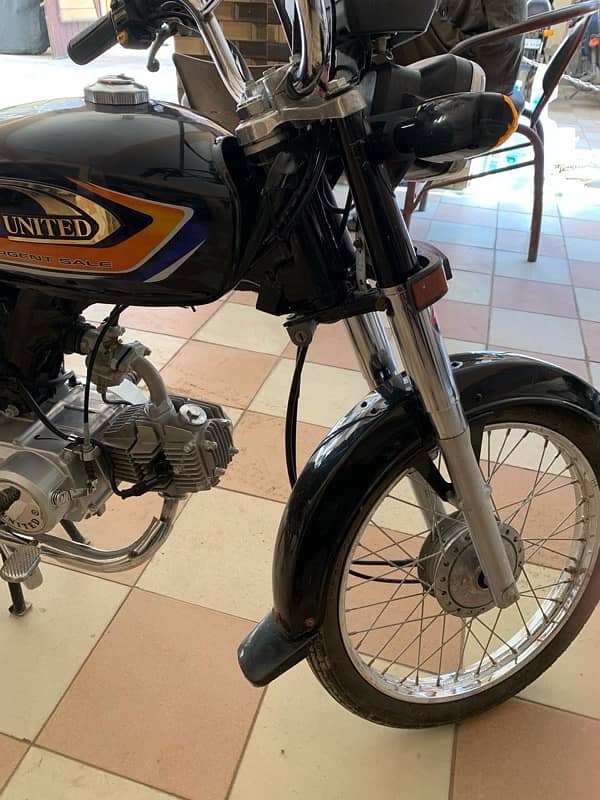 unique 70 cc bike / united 7t for sale /- 03461809478 9