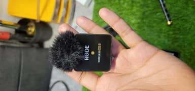 RODE wireless go ii mic and go 1 mic receiver go 2 mic transmitter