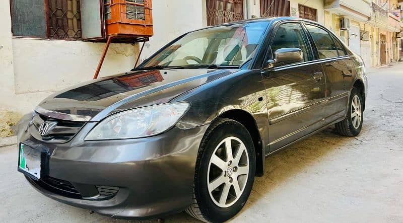 Honda Civic Prosmetic 2005 1