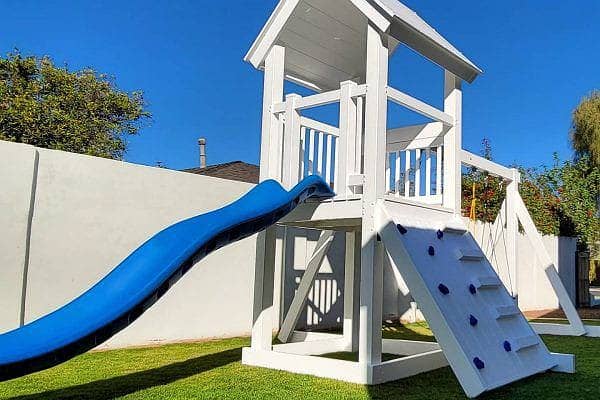 Swings|Slide|Seesaw|Marygoround|Bench|Gazibo|Tree House|Park Setup 15