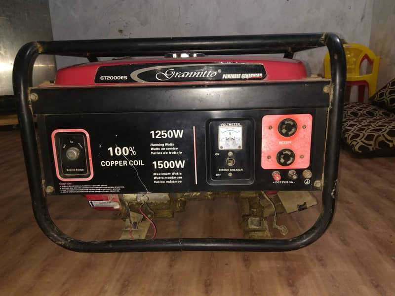 GRANNITTO Generator GT2000ES 1500-W 7