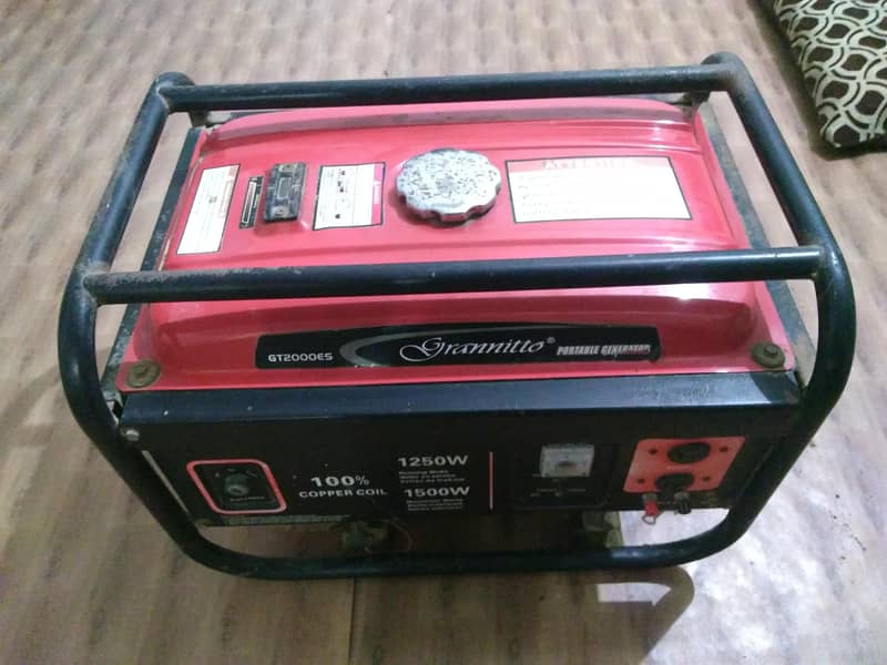 GRANNITTO Generator GT2000ES 1500-W 8