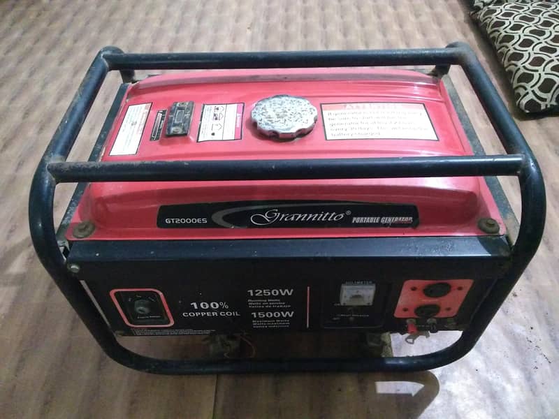 GRANNITTO Generator GT2000ES 1500-W 9