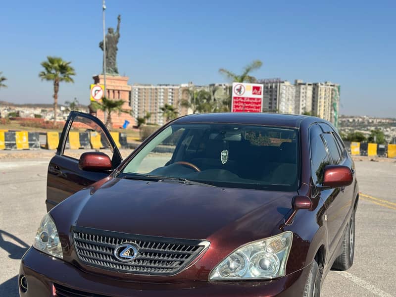 Toyota Harrier 2006 0