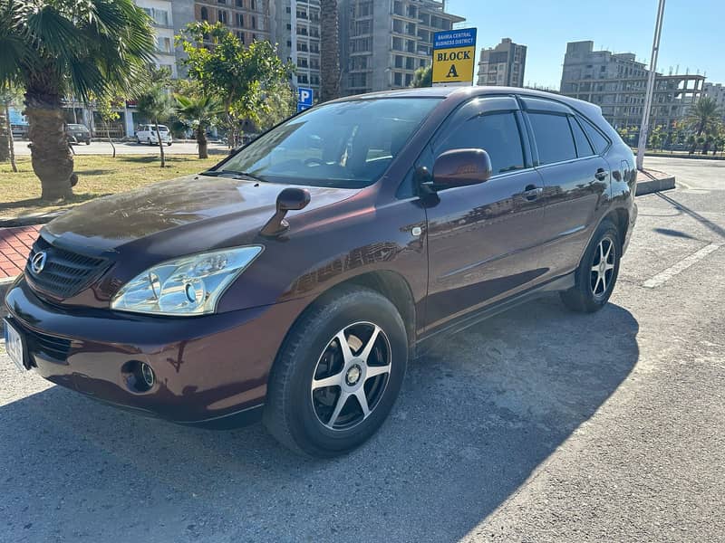 Toyota Harrier 2006 1