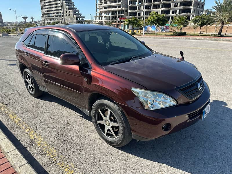 Toyota Harrier 2006 2