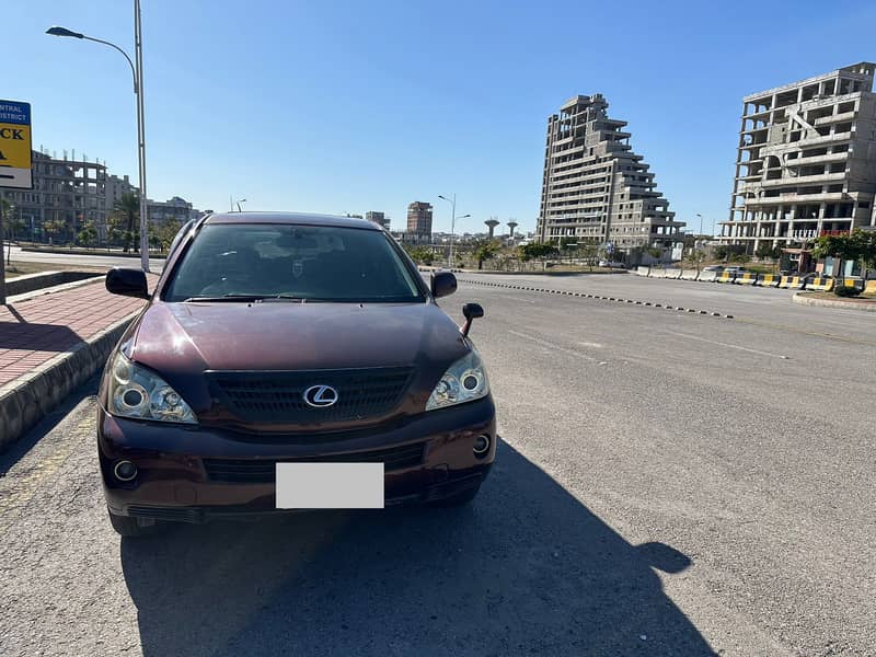 Toyota Harrier 2006 11