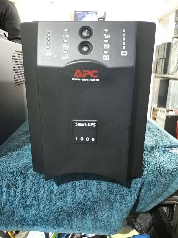 APC SMART UPS 10KVA/5KVA/3KVA/2KVA/1KVA PURE SINE WAVE 3