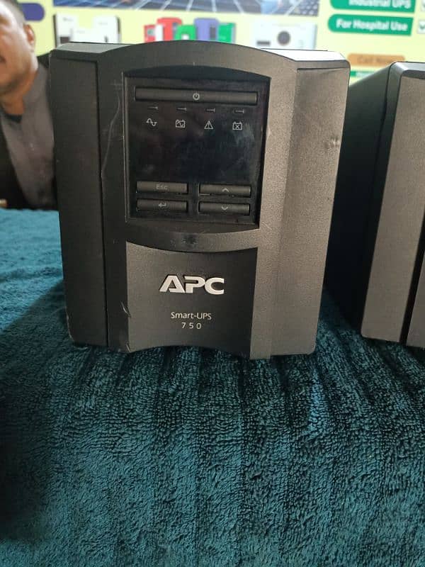 APC SMART UPS 10KVA/5KVA/3KVA/2KVA/1KVA PURE SINE WAVE 7