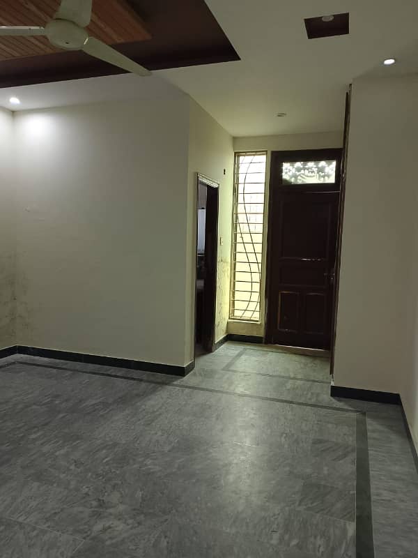 7 Marla Ground Portion Available For Rent. In Gulshan e Sehat E-18 Block F Islamabad. 5