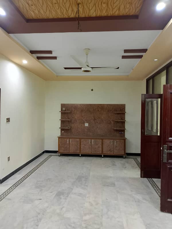 7 Marla Ground Portion Available For Rent. In Gulshan e Sehat E-18 Block F Islamabad. 8