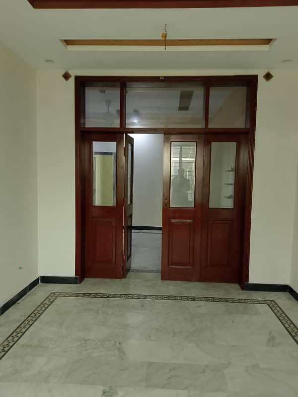 7 Marla Ground Portion Available For Rent. In Gulshan e Sehat E-18 Block F Islamabad. 9