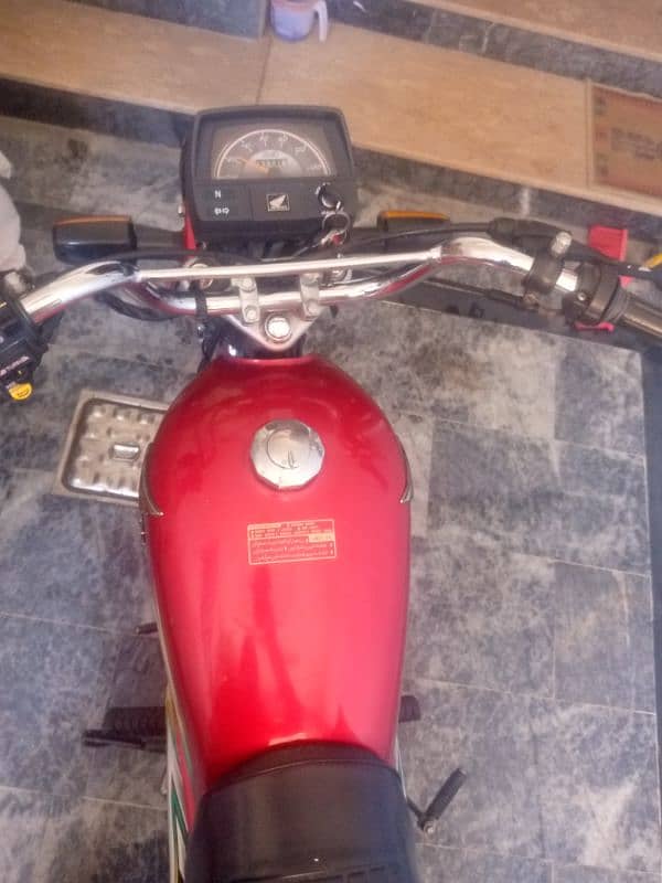 Honda 70 cc bike 6