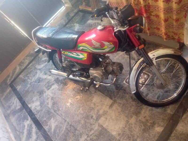 Honda 70 cc bike 7