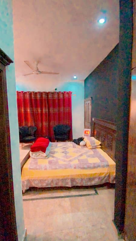 10 Marla Furnished House . Available For Rent in F-17 MPCHS Islamabad. 4