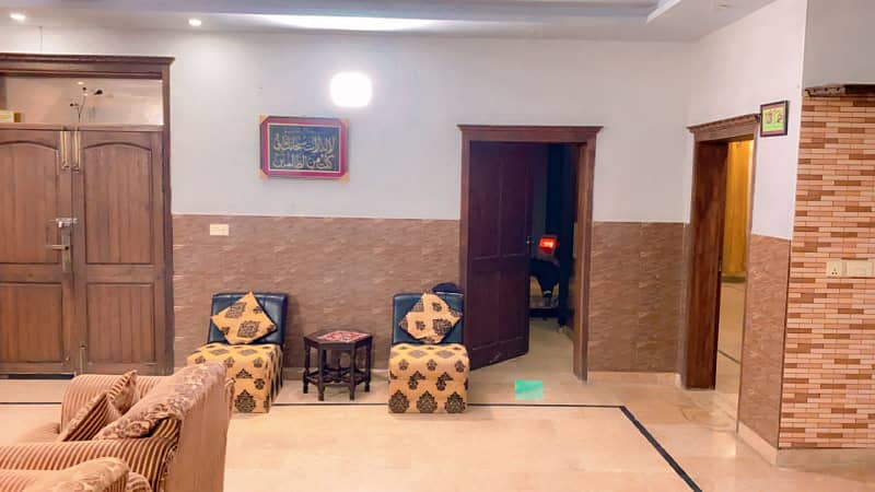 10 Marla Furnished House . Available For Rent in F-17 MPCHS Islamabad. 8