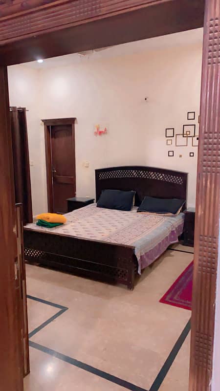 10 Marla Furnished House . Available For Rent in F-17 MPCHS Islamabad. 9