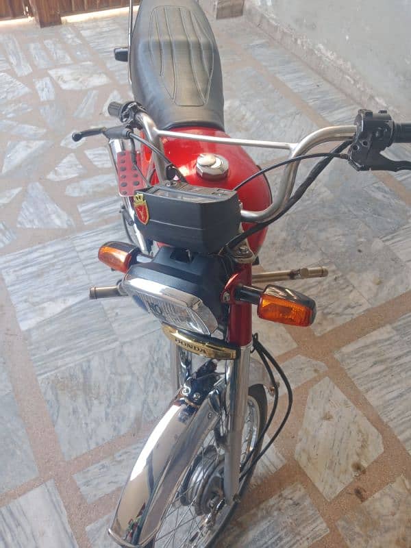 Honda 70 2010 model bike for sale modified 2025 total geniun 4